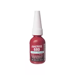 Loctite 680™ High Strenght/High Viscosity Retaining Compounds, 10 ml, Bottle, 10 min., 24 hrs., Green (1835205)