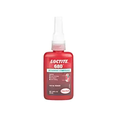 Loctite Loctite® 680 Retaining Compound, 50 ml, Bottle, 10 min., 24 hrs., Green (1835201)