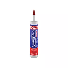 Loctite Loctite® Express Power Grab® Heavy-Duty Construction Adhesive, 300 ml, Cartridge, Clear, 20 min., 20 min. (2137678)