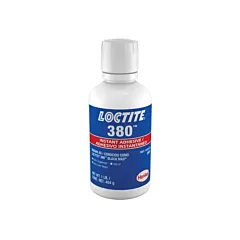 Loctite 380™ Toughened Instant Adhesives, 453 g, Bottle, Black (135424)
