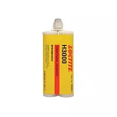 Loctite H3000™ General Purpose Structural Adhesives, 400 ml, Dual Cartridge, Cream, Two-Part, 6 minutes (398425)