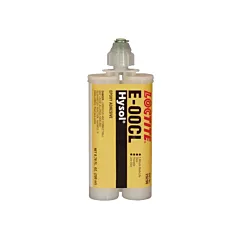 Loctite E-00CL™ Structural Adhesives, 200 ml, Dual Cartridge, Clear, 5 min., 24 hrs. (237096)