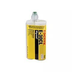 Loctite E-30CL™ Glass Bonder Structural Adhesive, 200 ml, Dual Cartridge, Ultra Clear, 30 min., 24 hrs. (237118)