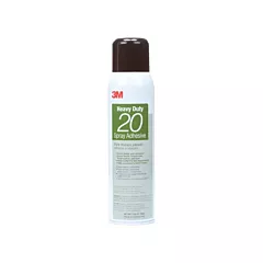 3M 20 Heavy Duty Spray Adhesive, 13.8 oz., Aerosol Can, Clear (20-20OZ-IND)