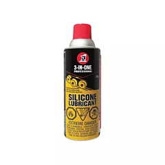 WD-40 3-IN-1® Silicone Lubricant, 311 g, Aerosol Can (1041)