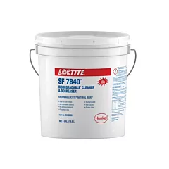 Loctite Nettoyant et dégraissant SF 7840(MD), 5 gal., Seau (2046048)