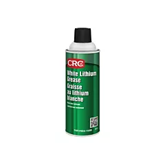 CRC Canada White Lithium Grease, 284 g, Aerosol Can (73200)