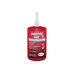Loctite Composé de retenue Loctite(MD) 648, 250 ml, Bouteille, 5 min, 24 h, Vert (1835918)