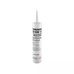 Loctite Teroson® SI 9160™ Silicone Sealant, 300 ml, Clear, Cartridge (475372)