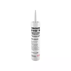 Loctite Teroson® SI 9160™ Silicone Sealant, 300 ml, Black, Cartridge (475373)