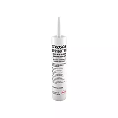 Loctite Teroson® SI 9160™ Silicone Sealant, 300 ml, White, Cartridge (475374)