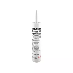 Loctite Teroson® SI 9160™ Silicone Sealant, 300 ml, Aluminum, Cartridge (475375)