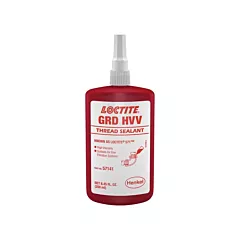 Loctite 571 Thread Sealant, 250 ml, Brown, Bottle, -54° C - 149° C/-65° F - 300° F (234479)
