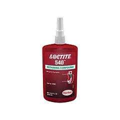 Loctite Composé de retenue Loctite(MD) 540, 250 ml, Bouteille, 60 min, 24 h, Bleu (88545)