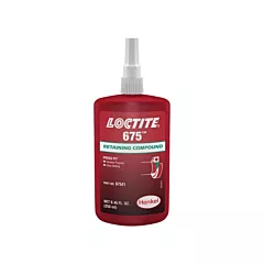 Loctite Composé de blocage Loctite(MD) 675, 250 ml, Bouteille, 20 min, 24 h, Vert (135533)