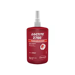 Loctite 2760 Threadlocker, 250 ml, Bottle, High, 4 min., 24 hrs. (303442)