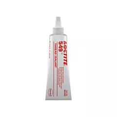 Loctite Scellant à filet 549, 250 ml, Orange, Tube, -54° C - 149° C/-65° F - 300° F (1661866)