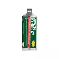 Loctite Adhésif hybride pour réparations structurales HY 4090 GY(MC), 50 g, Cartouche double, Gris, Deux composants, 5 min (2205827)