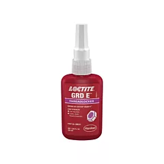 Loctite Threadlocker 080 Grade E, 50 ml, Bottle, Low, 10 min., 72 hrs. (195896)