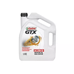 Castrol Huile à moteur 10W40 GTX(MD), 5 L, Cruche (000143A)