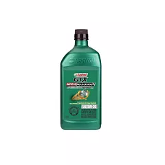 Castrol Huile à moteur 5W20 HIGH MILEAGE GTX(MD)