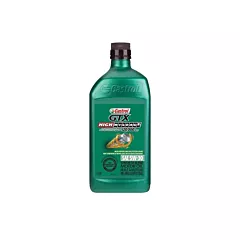 Castrol Huile à moteur 5W30 HIGH MILEAGE GTX(MD)
