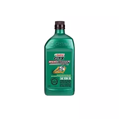 Castrol Huile à moteur 10W30 HIGH MILEAGE GTX(MD)