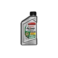 Castrol Huile pour moteur de moto 10W40 4T ACTEVO(MD), 946 ml, Bouteille (75266)