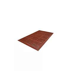Happy Mat Premium Beveled Edge Anti-Fatigue Mat, Red, 36