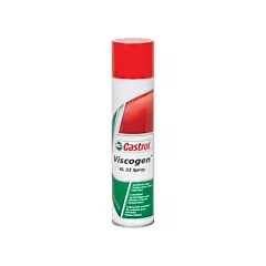 Castrol Lubrifiant synthétique haute performance pour chaîne KL 23 Viscogen, 400 ml, Canette aérosol (152F63)
