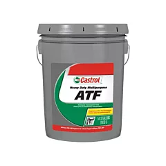 Castrol 2500 Heavy-Duty Automatic Transmission Fluid, 18.93 L, Pail (901159)