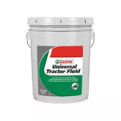 Castrol 2016 Hydrastatic Universal Tractor Fluid, 18.93 L, Pail (105559)
