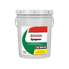 Castrol Lubrifiant pour engrenages Syngear 3751 80W140, 18,93 L, Seau (103359)