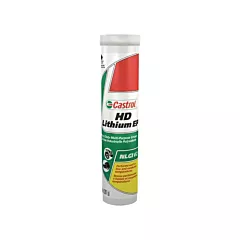 Castrol 5313 HD Lithium EP2 Extreme Pressure Grease, 400 g, Tube - Each (902219)