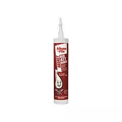 Kleen-Flo Composé à joints de silicone haute température, 300 ml, Rouge, Cartouche (477)