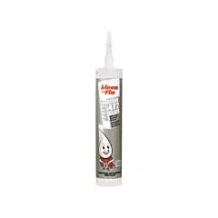 Kleen-Flo Composé à joints de silicone, 300 ml, Transparent, Cartouche (472)