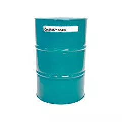Master Fluid Solutions Huile pour le travail des métaux semi-synthétique pour gros travaux CoolPAK(MC), 54 gal., Baril (CPS5406/54)