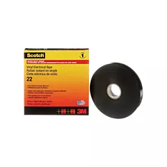 3M Ruban isolant en vinyle Scotch(MD), 19 mm (3/4