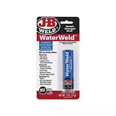 J-B Weld WaterWeld Epoxy, 2 oz., Stick, Off-White (8277CAN)