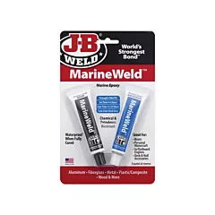 J-B Weld MarineWeld Epoxy, 3 oz., Tube, Grey, Two-Part, 6 hrs. (8272CAN)