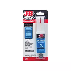 J-B Weld MarineWeld Adhesive, 25 ml, Syringe, White, 20 min., 24 hrs. (50172CAN)