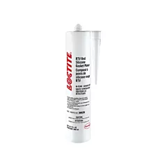 Loctite 596 High Temp RTV Silicone Sealant, 300 ml, Red, Cartridge (545481)
