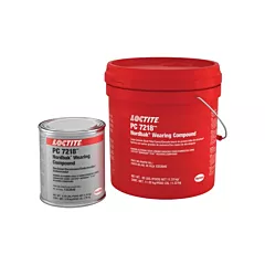 Loctite Wearing Compound 7218, 25 lbs., Pail, Grey, 30 min., 7 hrs. (1323940)