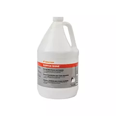 Walter Surface Technologies Nettoyant/protecteur pour acier inoxydable Surfox(MC) Shine, 3,78 L, Gallon (54A095)