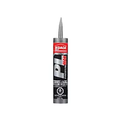 Lepage Adhésif pour la construction PL(MD) Premium Max, 266 ml, Tube, Gris, 15 min, 48 h (2292242)