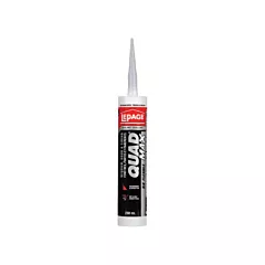 Lepage Quad® Max Siding & Window Sealant, 280 ml, Off-White, Tube (1869818)