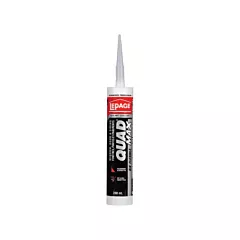 Lepage Quad® Max Siding & Window Sealant, 280 ml, Grey, Tube (2054591)