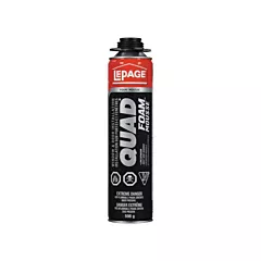 Lepage Mousse d'installation de portes & fenêtres Quad(MD) Mousse