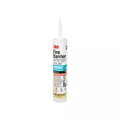 3M Scellant ignifuge 3000 WT, 10,1 oz, Gris, Cartouche (FB3000-10.1OZ)