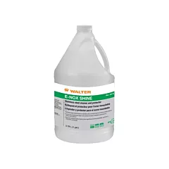 Walter Surface Technologies Nettoyant et protecteur de surface E-Nox Shine(MC), 3,78 L, Gallon (53G405)